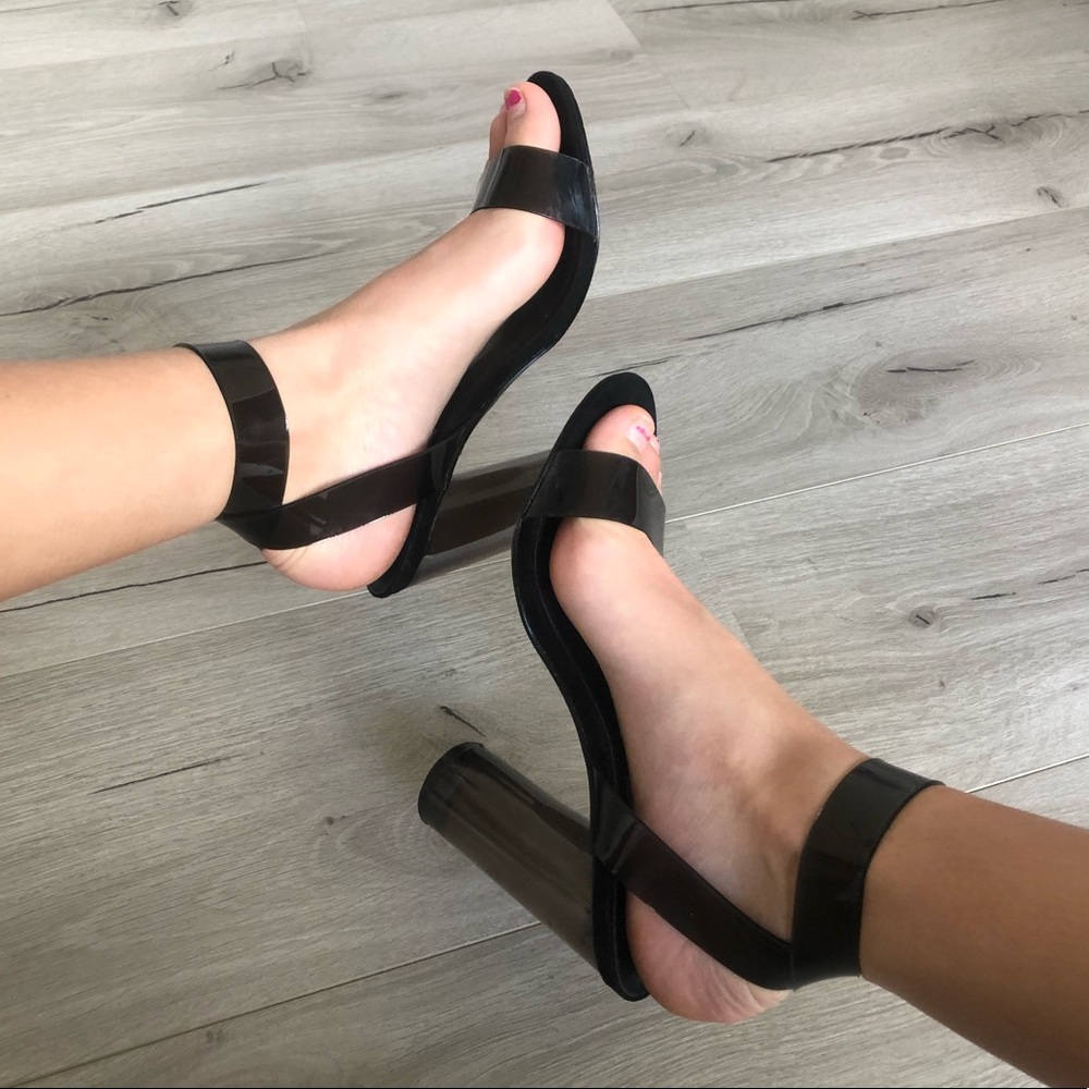 Steve Madden Single Strap Heels